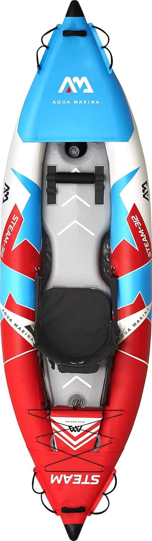 Test du kayak Aquamarina Vapeur-312 : performance et style unisexe