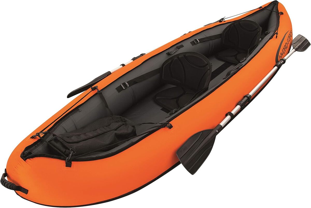 Test du kayak Bestway 65052 VENTURA : performance et équipement complet