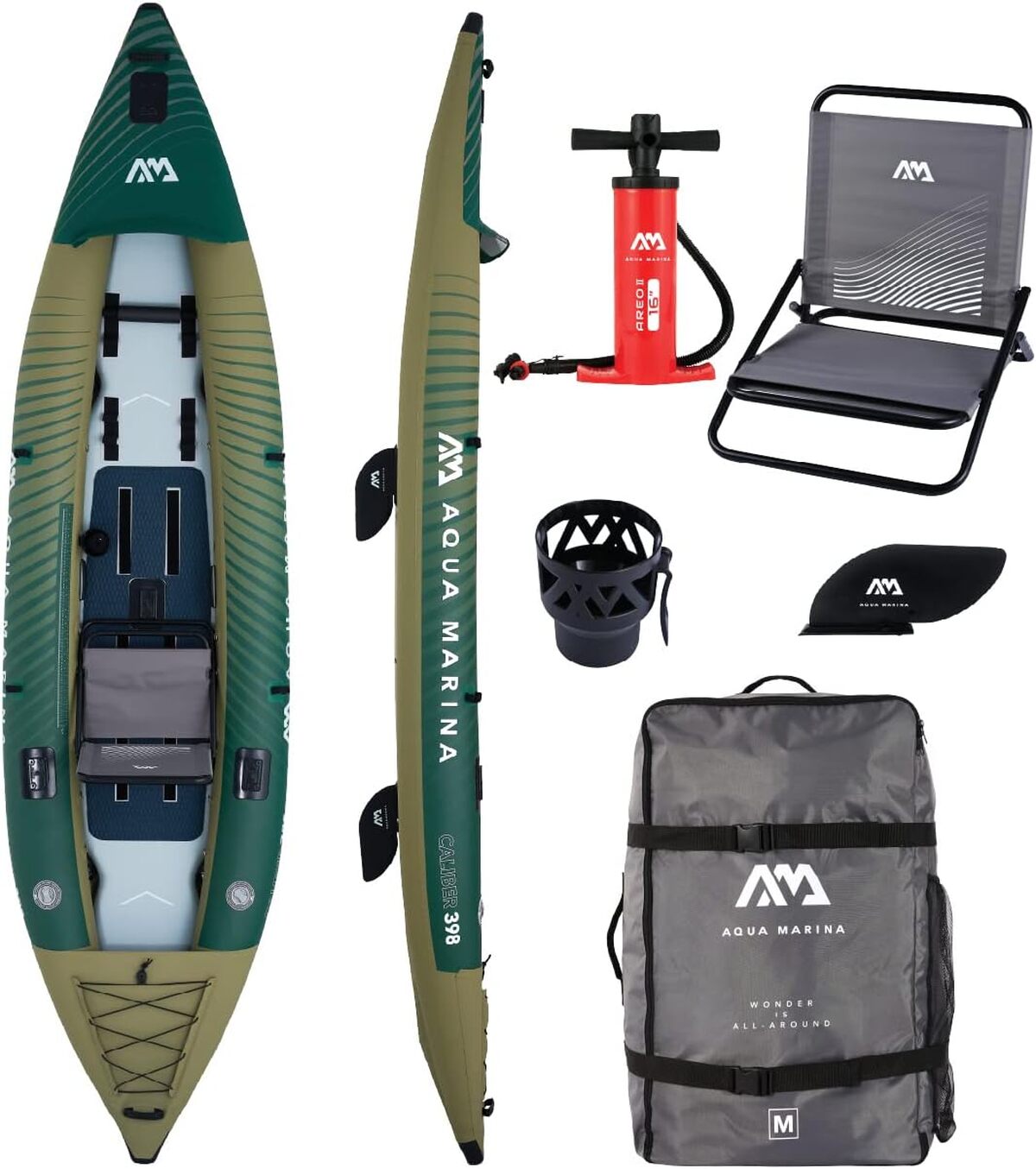 Test du kayak de pêche Aqua Marina Caliber 398 : l'expérience ultime