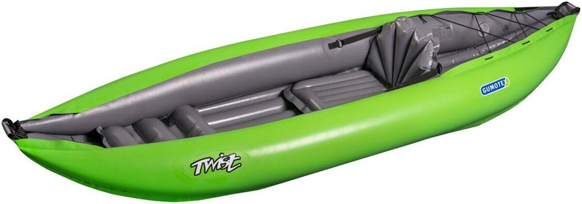 Test du kayak gonflable Gumotex Twist 1 Nitrilon