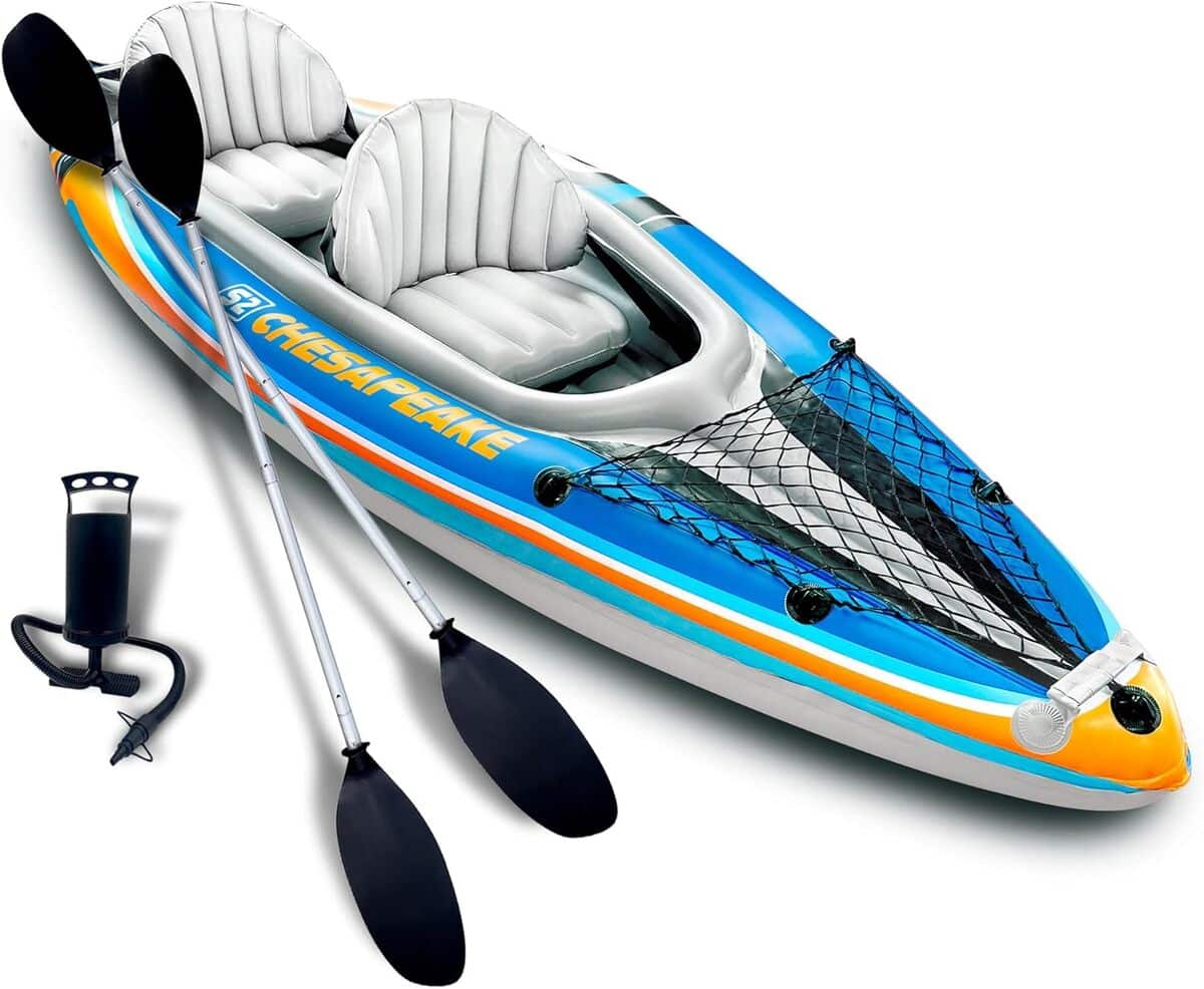 Test du kayak gonflable Sunlite Sports pour 2 personnes : performance et praticité