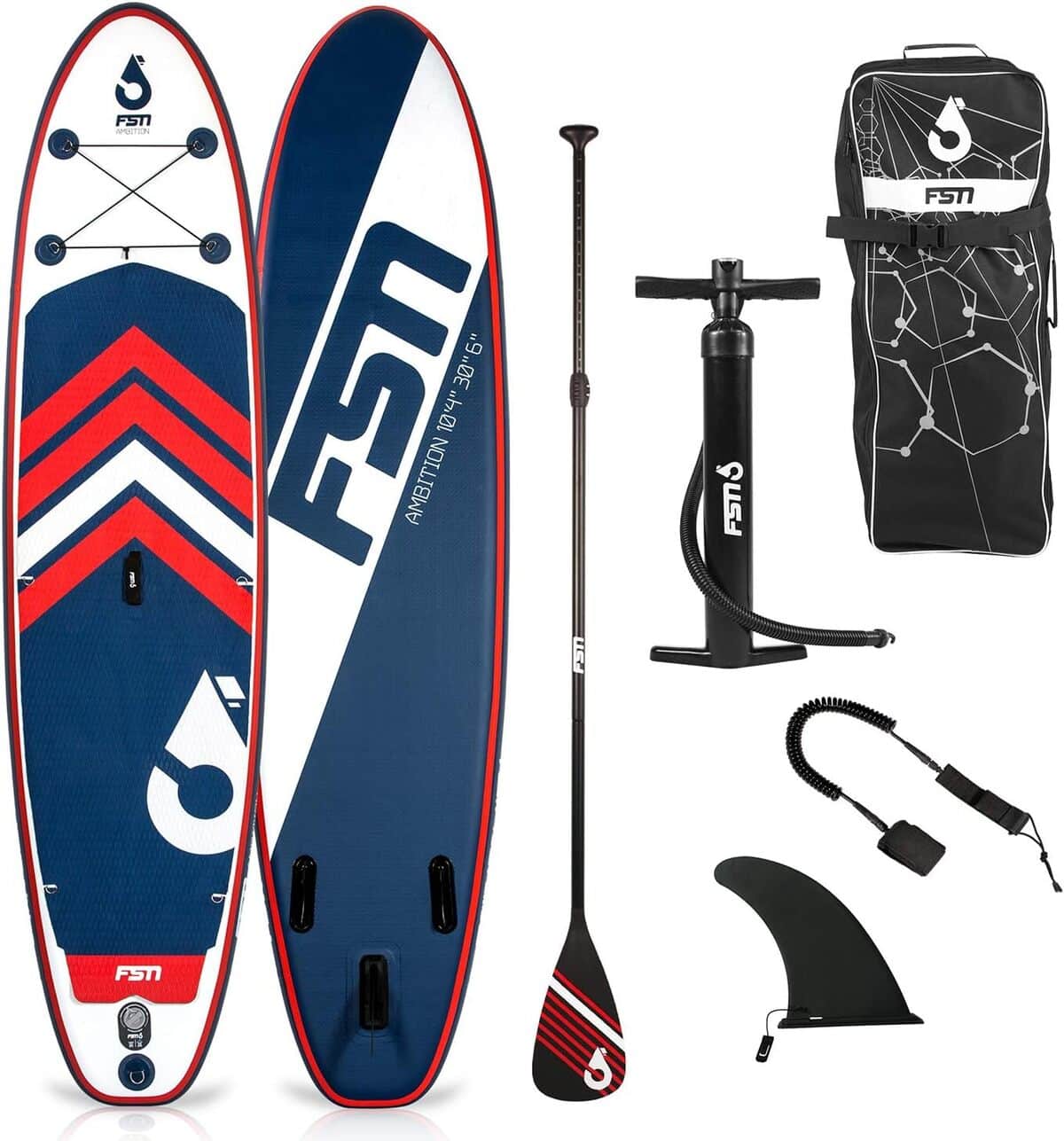 Test du paddle gonflable FSN : performance et accessoires inclus