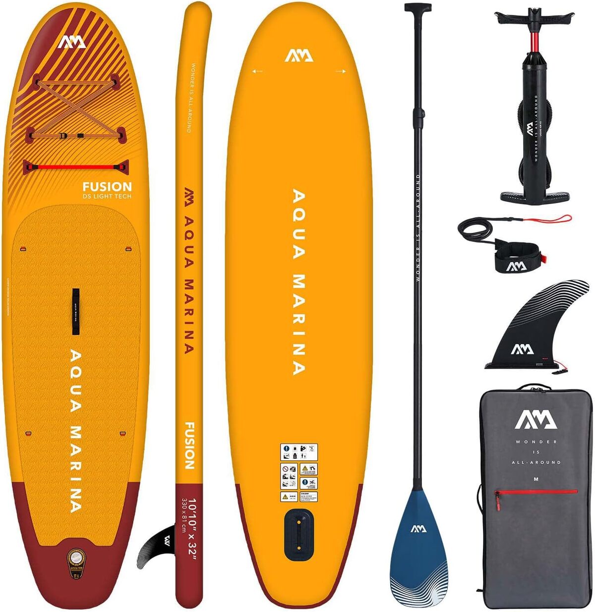 Test : planche de sup gonflable Aqua Marina Fusion 2021