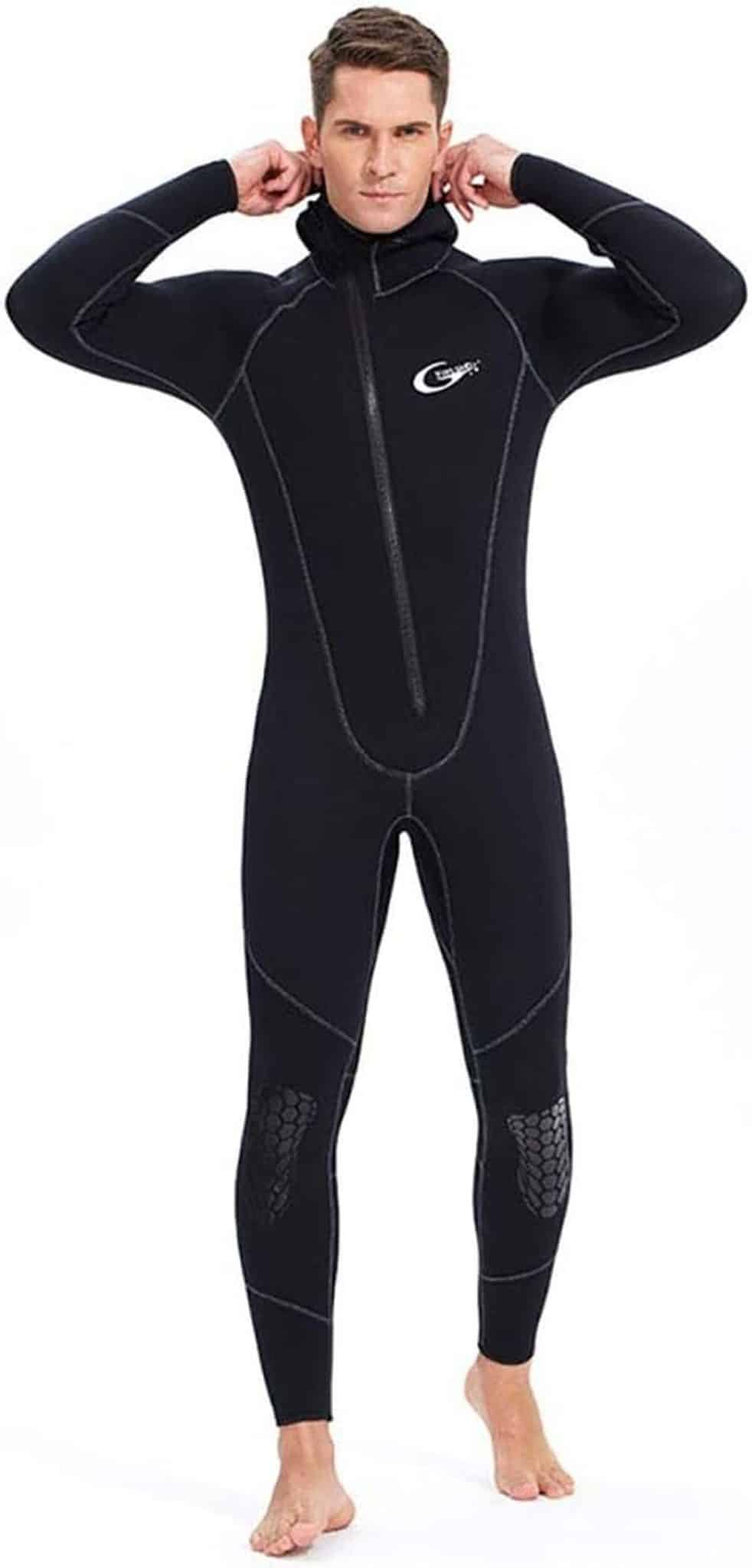 Test : combinaison de plongée en néoprène 5 mm pour homme et femme