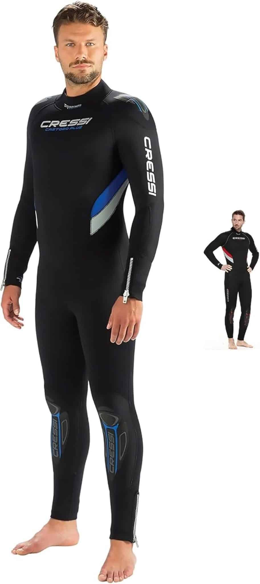 Test de la combinaison Cressi Castoro Man: plongez en confort