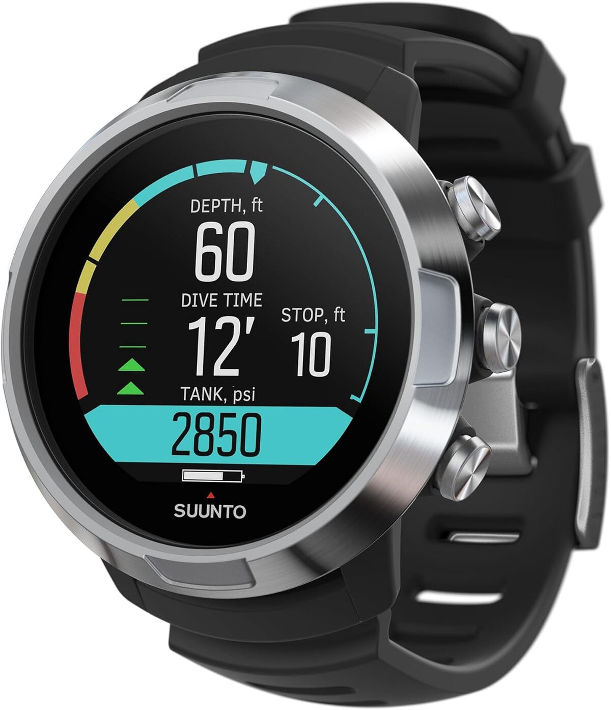 Test de la montre de plongée numérique Suunto Dive D5