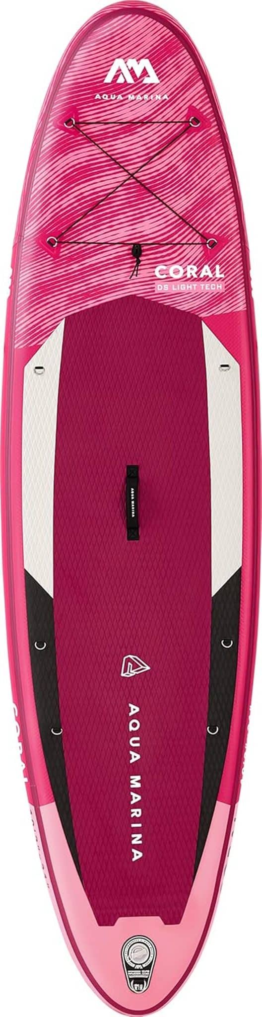 Test du paddle Aqua Marina Coral 10'2" multicolore