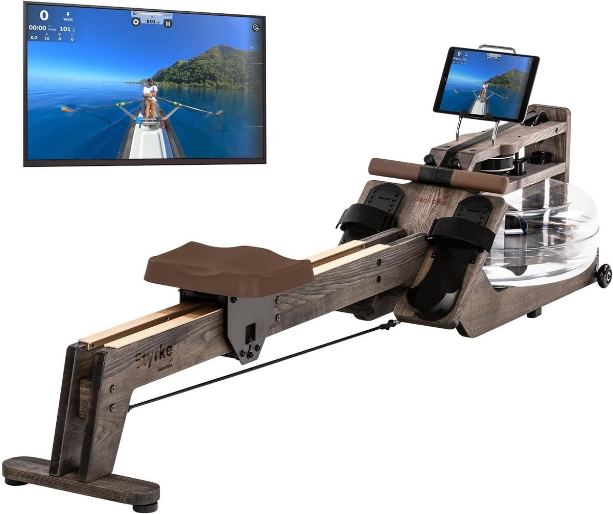 Test du rameur Skandika Styrke : design et performance au rendez-vous