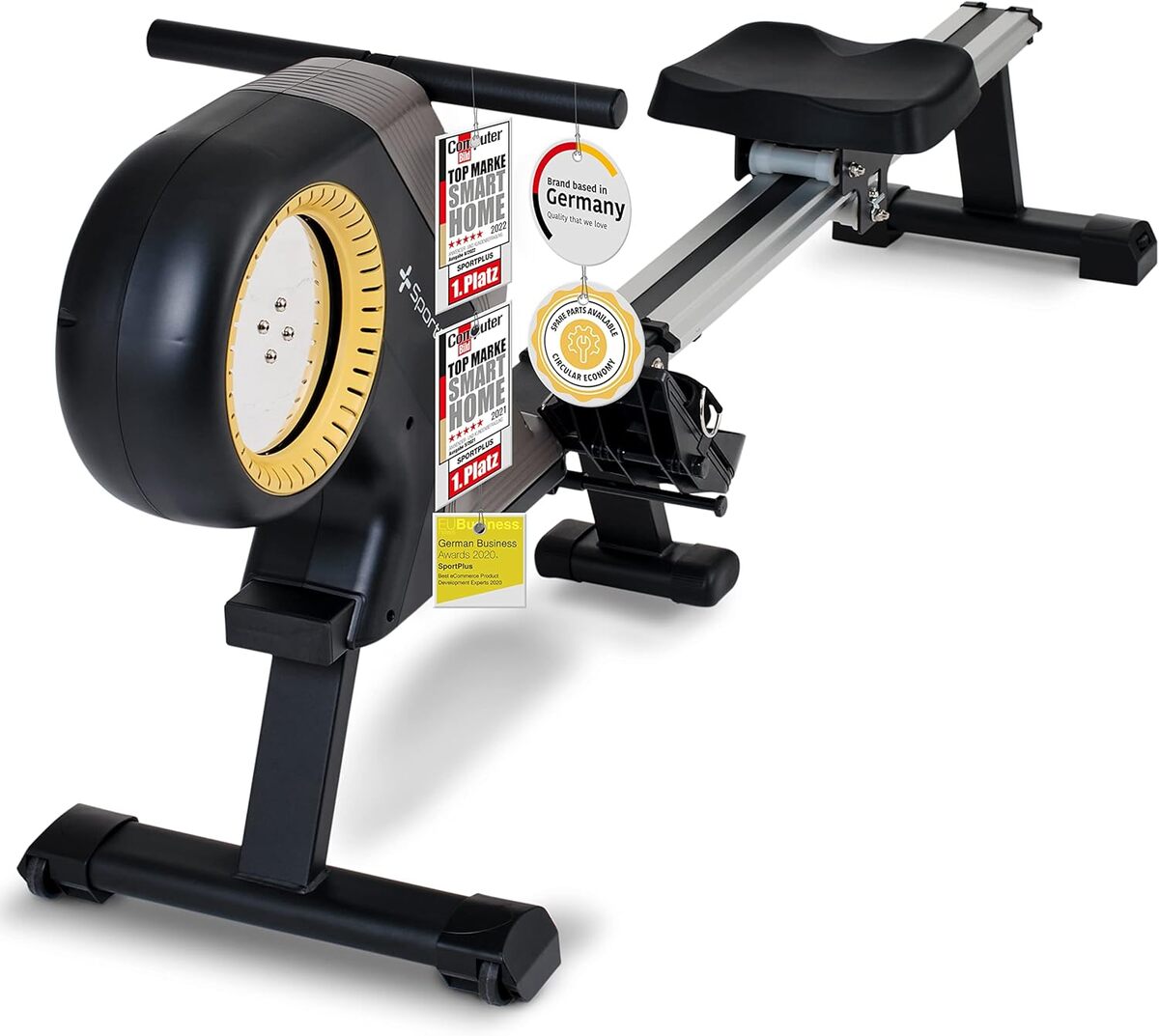 Test du rameur SportPlus : efficacité silencieuse à domicile