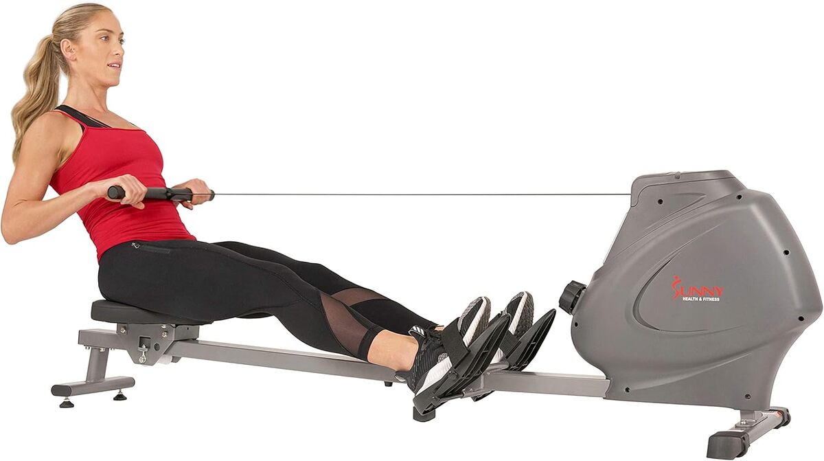 Test du rameur Sunny Health & Fitness SF-RW522017 : technologie et performance