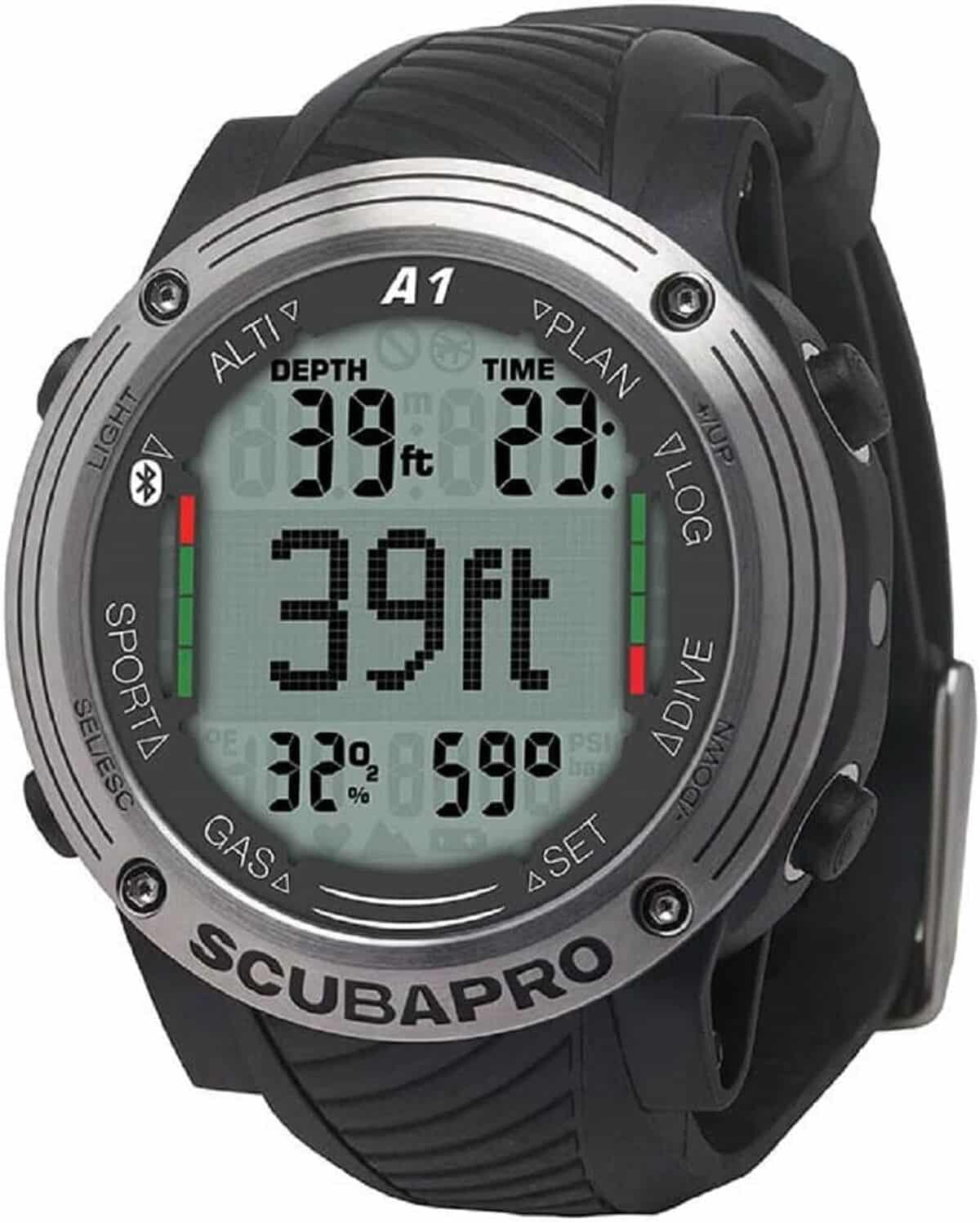 Test : montre de plongée Scubapro A1