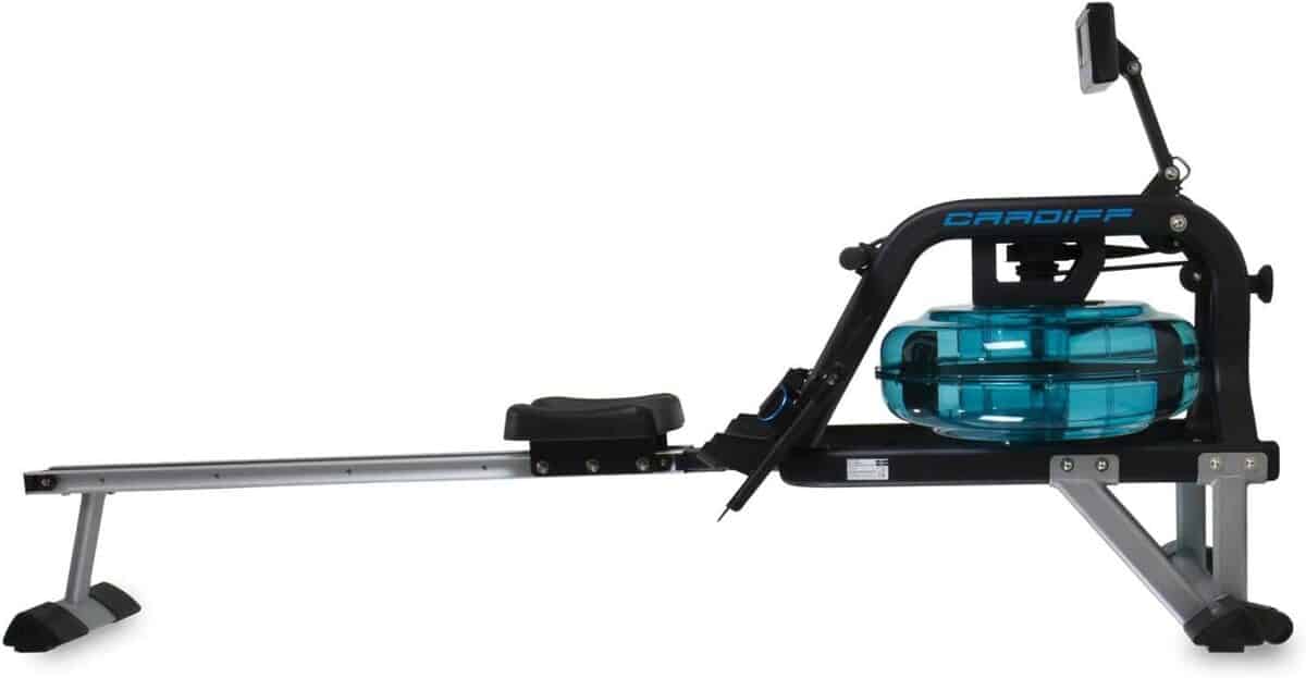 Test Bh fitness Cardiff R370 : rameur pliable performant