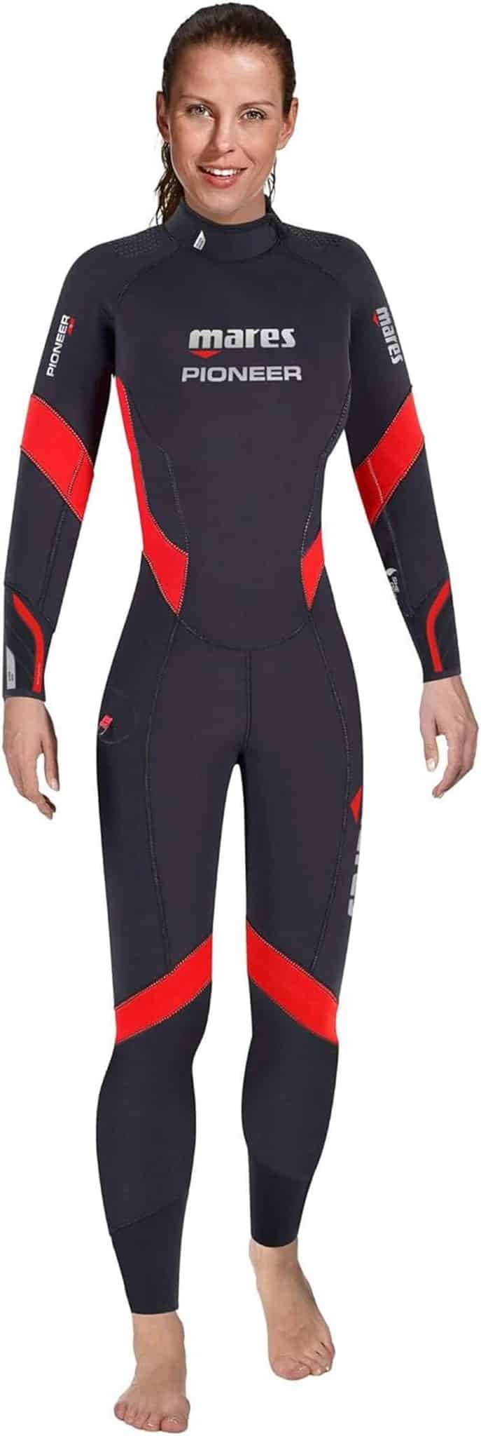 Test : combinaison Mares Pioneer 5mm femme