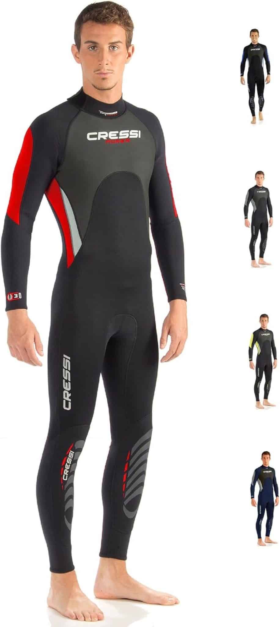 Test Cressi Morea : combinaison de plongée pour homme 3mm