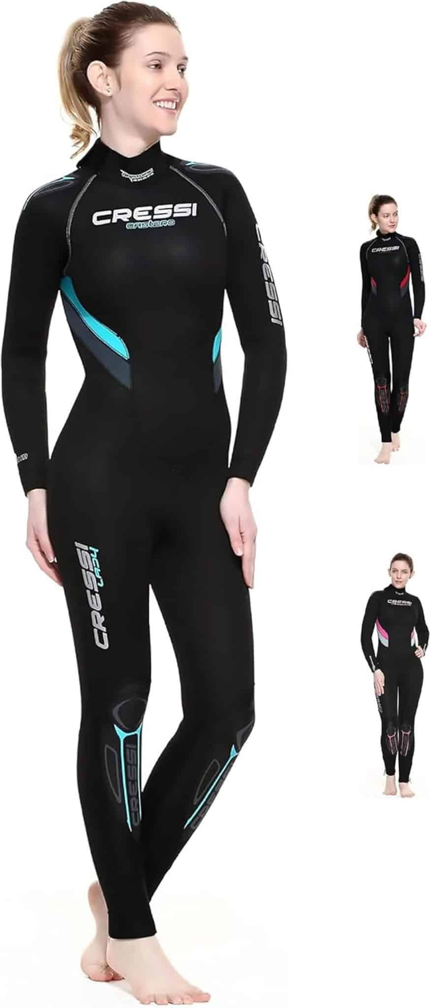Test de la combinaison Cressi Castoro Lady 7mm : plongez en confort