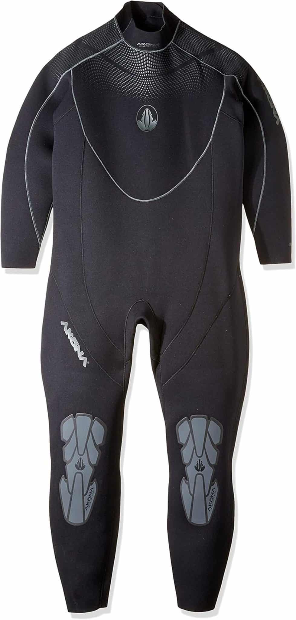 Test de la combinaison de plongée Akona Tropical Water 1 mm - Taille S