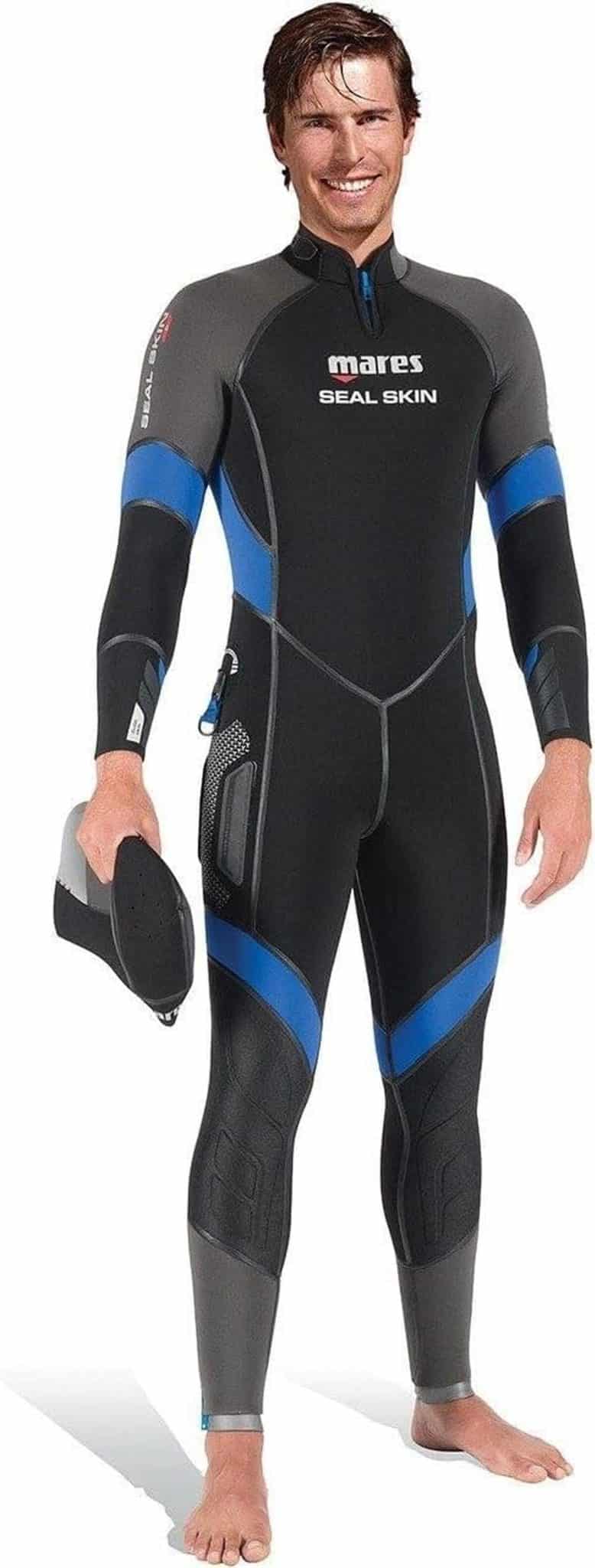 Test de la combinaison néoprène Mares 412369