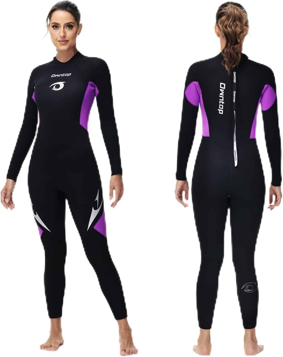 Test de la combinaison Owntop 5 mm : performance et confort sous l'eau