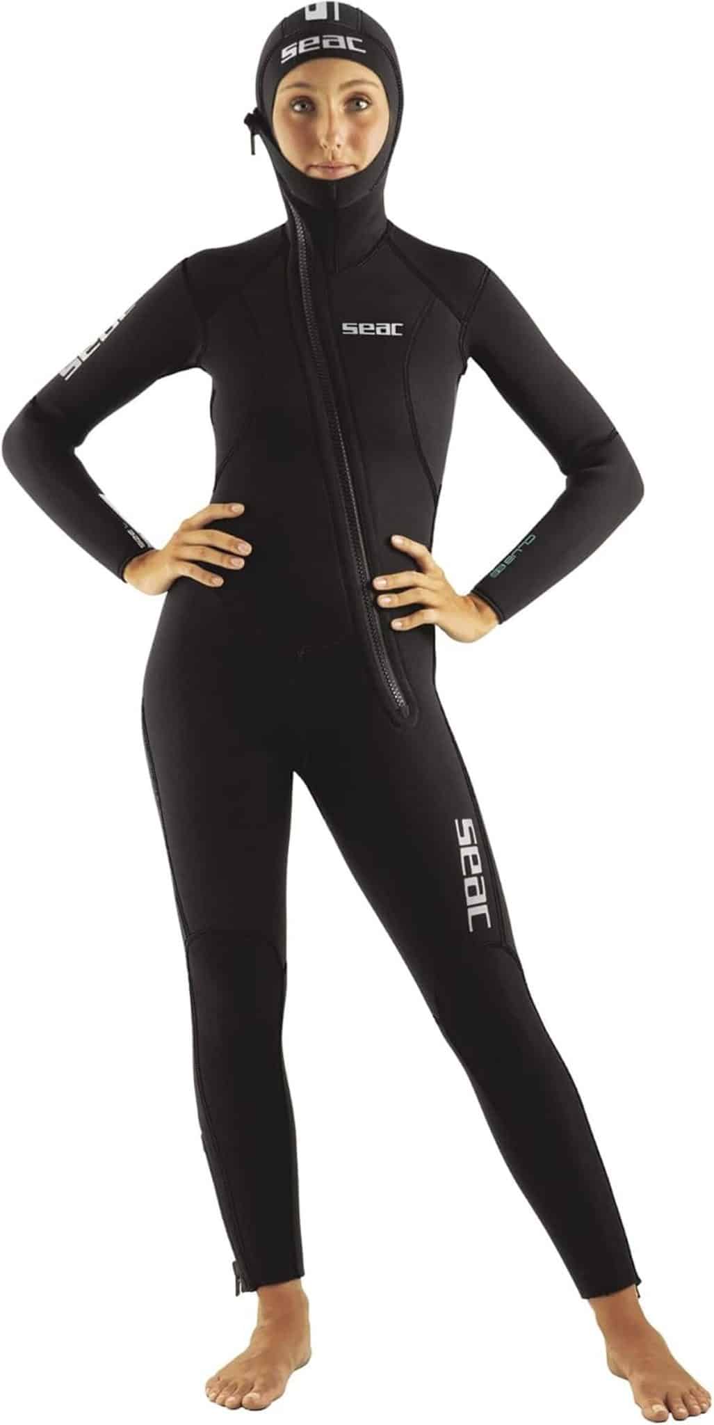 Test de la combinaison Seac Club Lady 5 mm