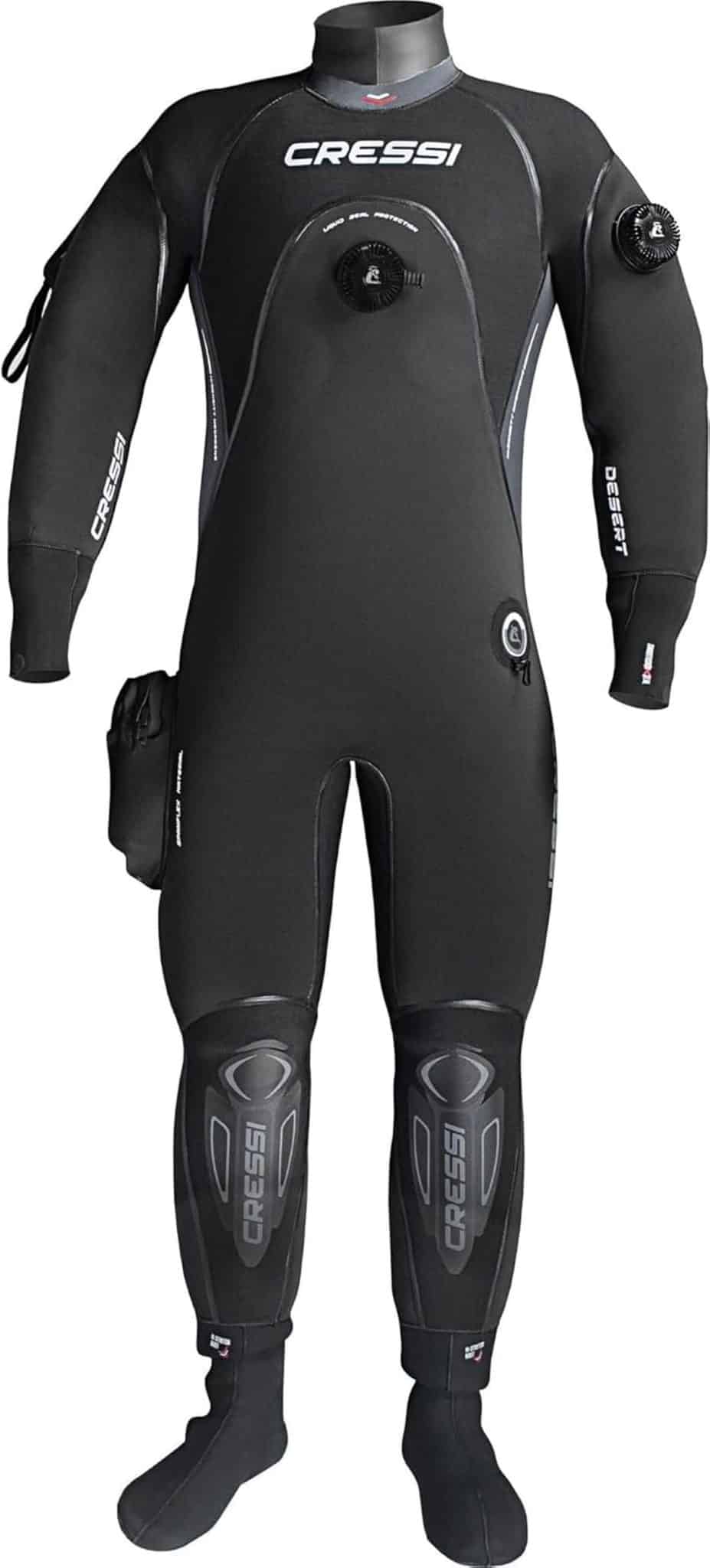 Test de la combinaison sèche Cressi Desert Man 4mm HD