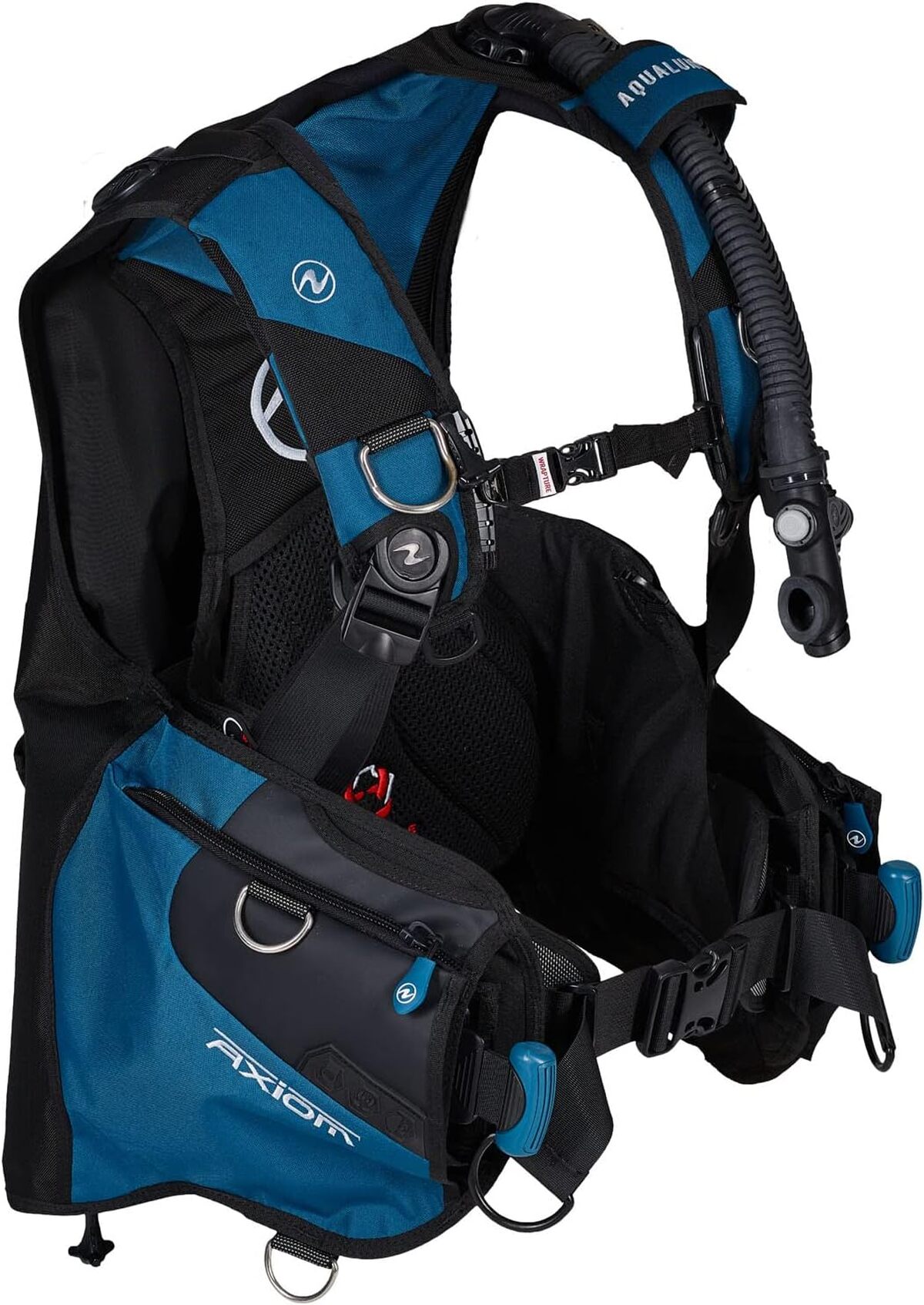 Test de la veste de plongée AQUALUNG Axiom XXL