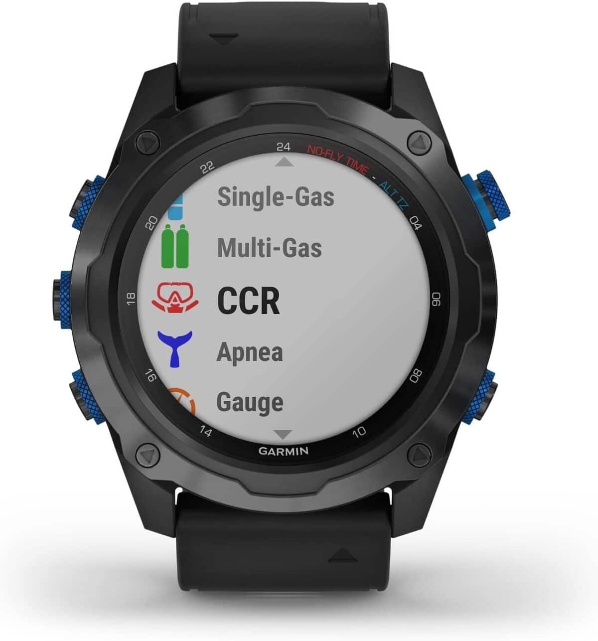 Test du Garmin Descent Mk2i : ordinateur de plongée multisport en titane