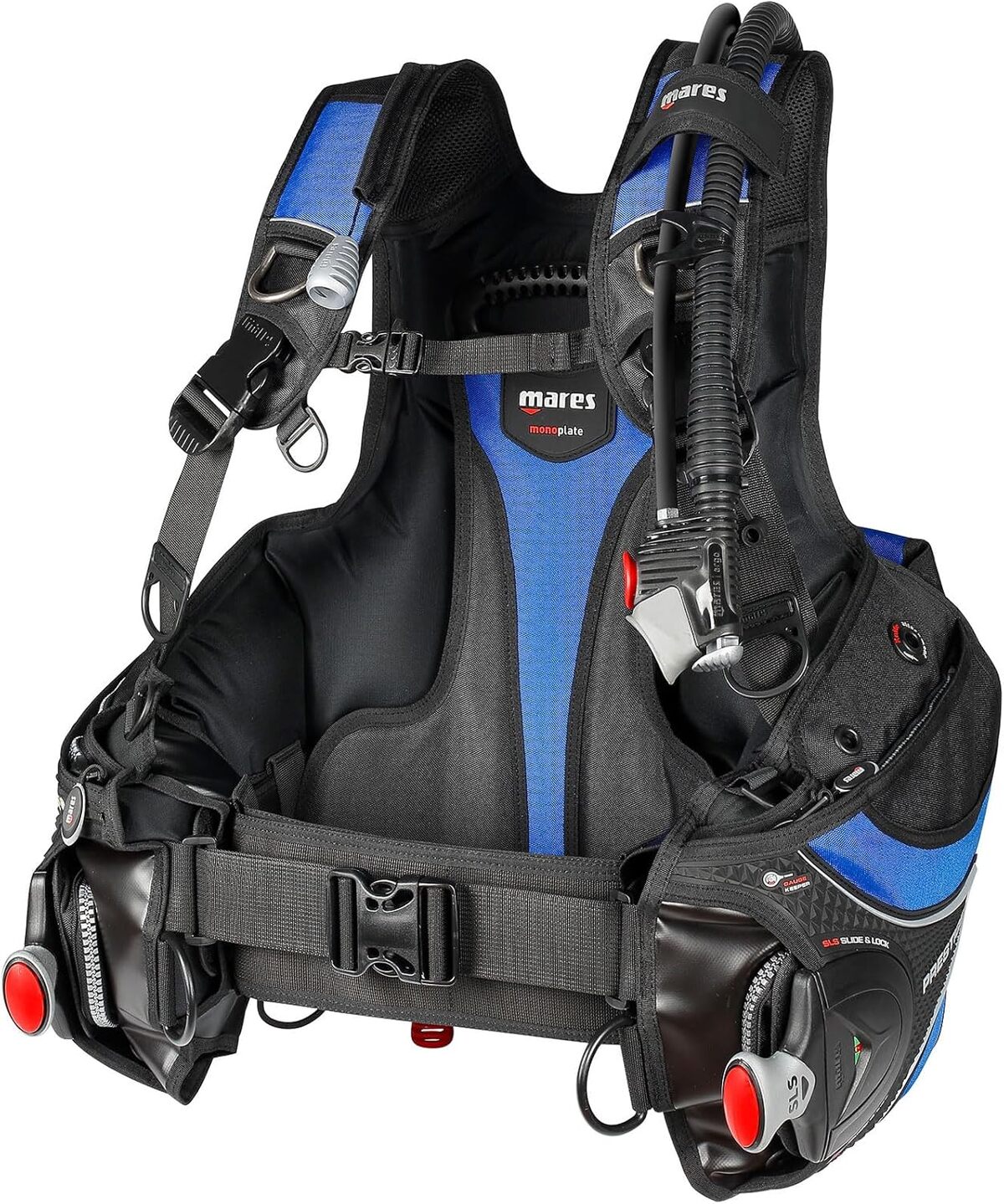 Test du gilet stabilisateur Mares Prestige SLS BL