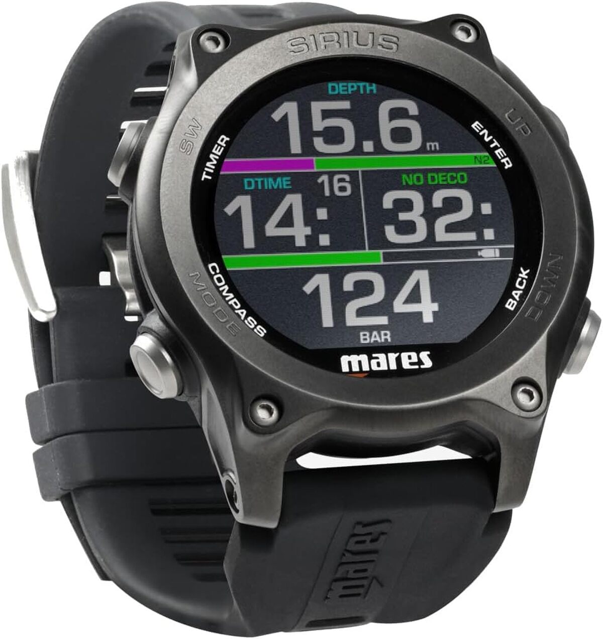 Test du Mares Sirius : pour des plongées en toute sécurité