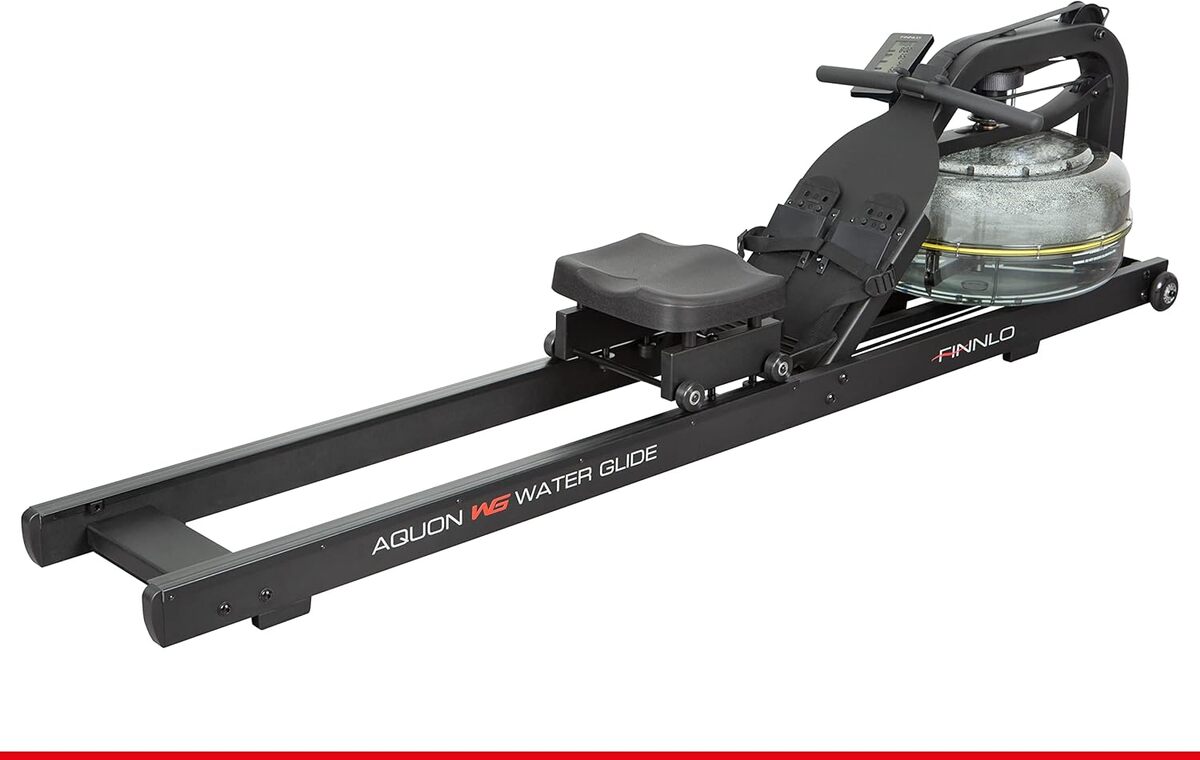 Test du rameur Hammer Finnlo Aquon Water Glide