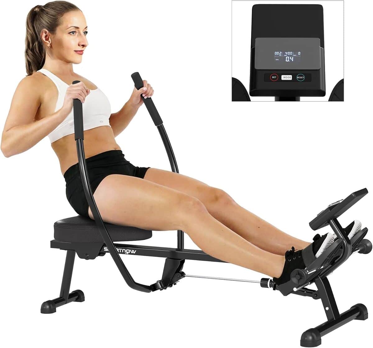 Test du rameur SPORTNOW : puissance et confort chez vous