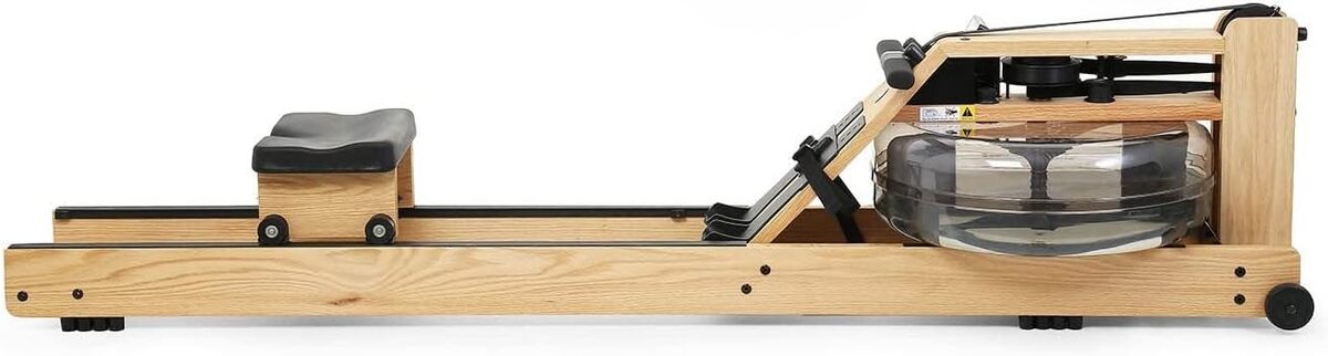 Test du rameur WaterRower chêne avec moniteur S4