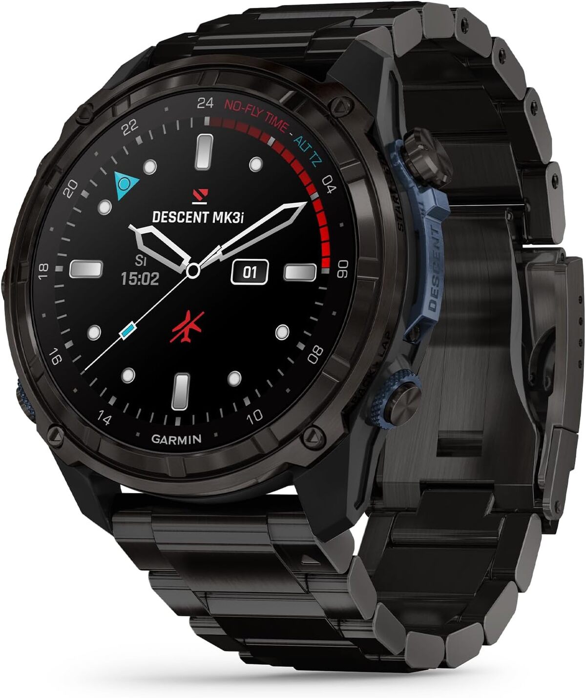 Test : garmin Descent Mk3i, l'ordinateur de plongée multisport