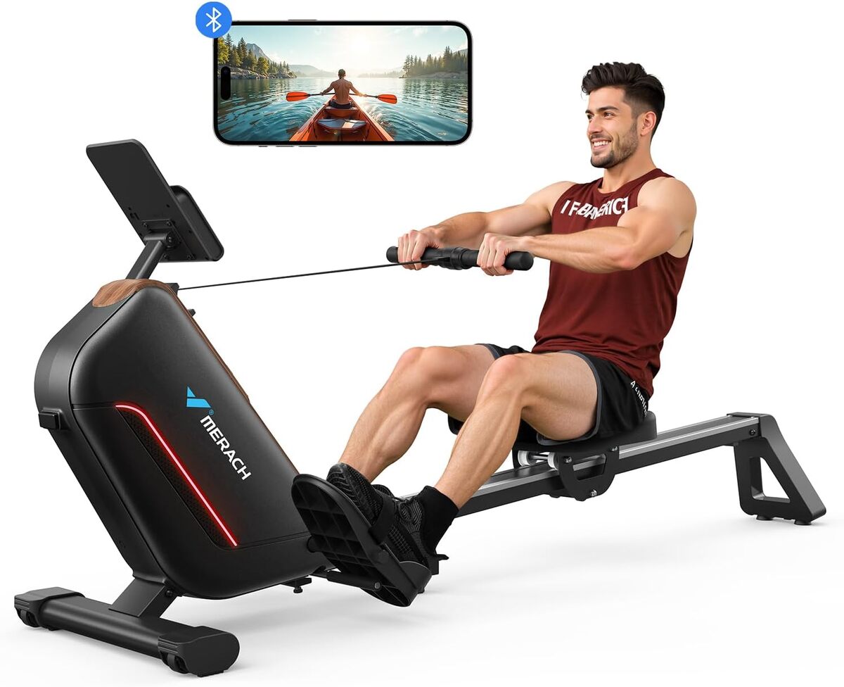 Test MERACH Rameur : performance et Confort à Domicile