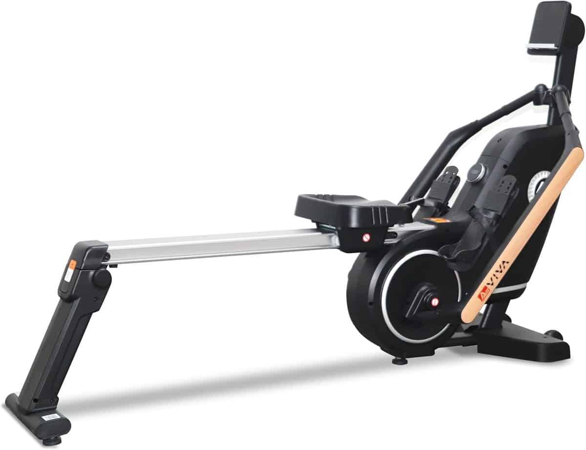 Test AsVIVA Cardio XII rameur : l'essentiel à savoir