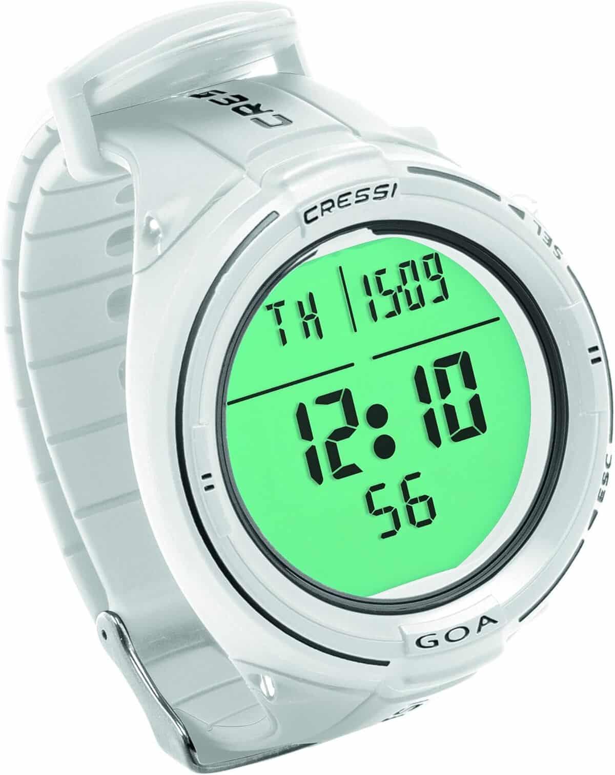 Test : cressi Goa, ordinateur de plongée élégant et pratique