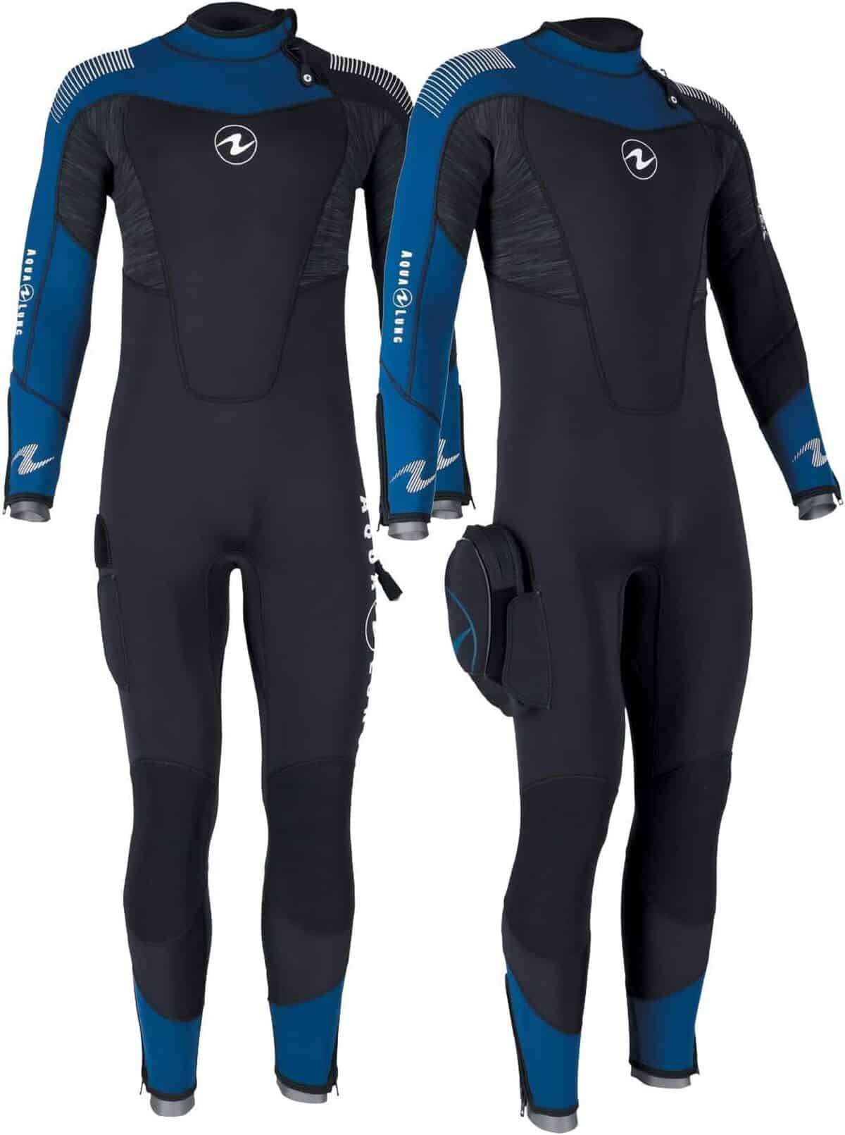 Test de la combinaison Aqualung Dynaflex 7 mm pour homme