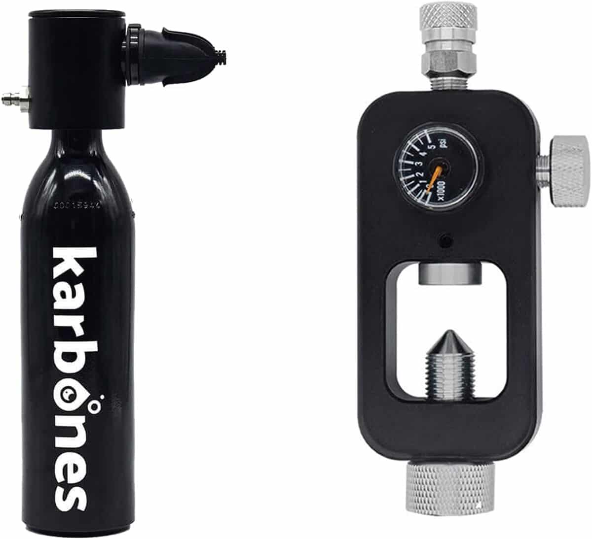Test de la mini bouteille de plongée Karbones : autonomie et praticité