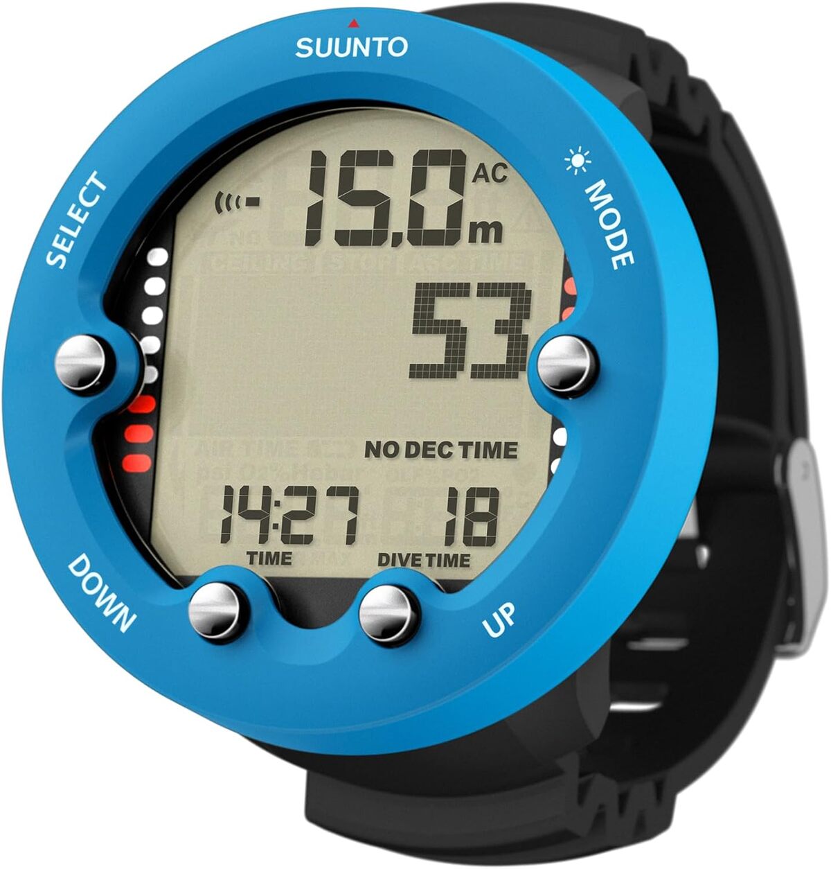 Test de la montre de plongée Suunto Dive Zoop Novo