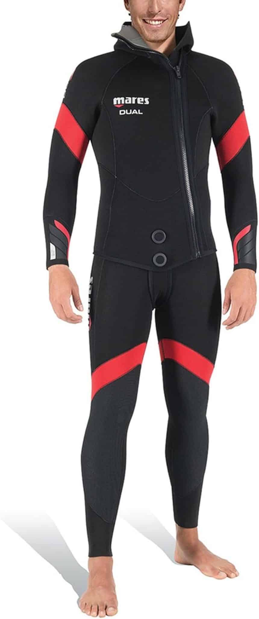 Test des combinaisons Mares Double multicolore S4 pour hommes