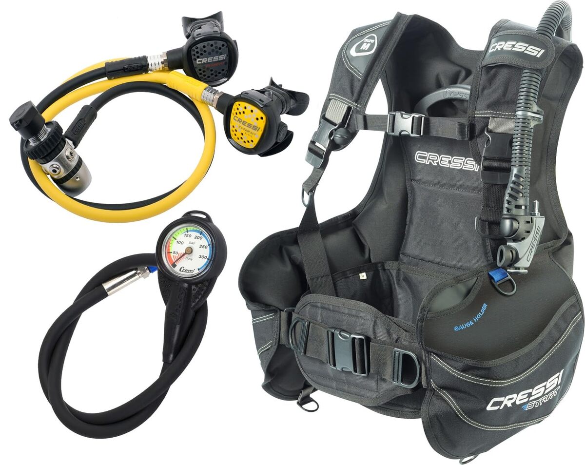 Test du Cressi Start Scuba Set : équipement de plongée mixte adulte