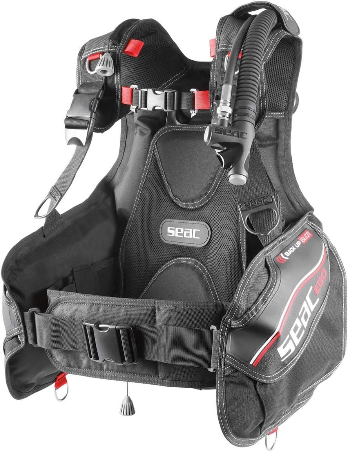 Test du gilet de plongée SEAC Ego : performance et style