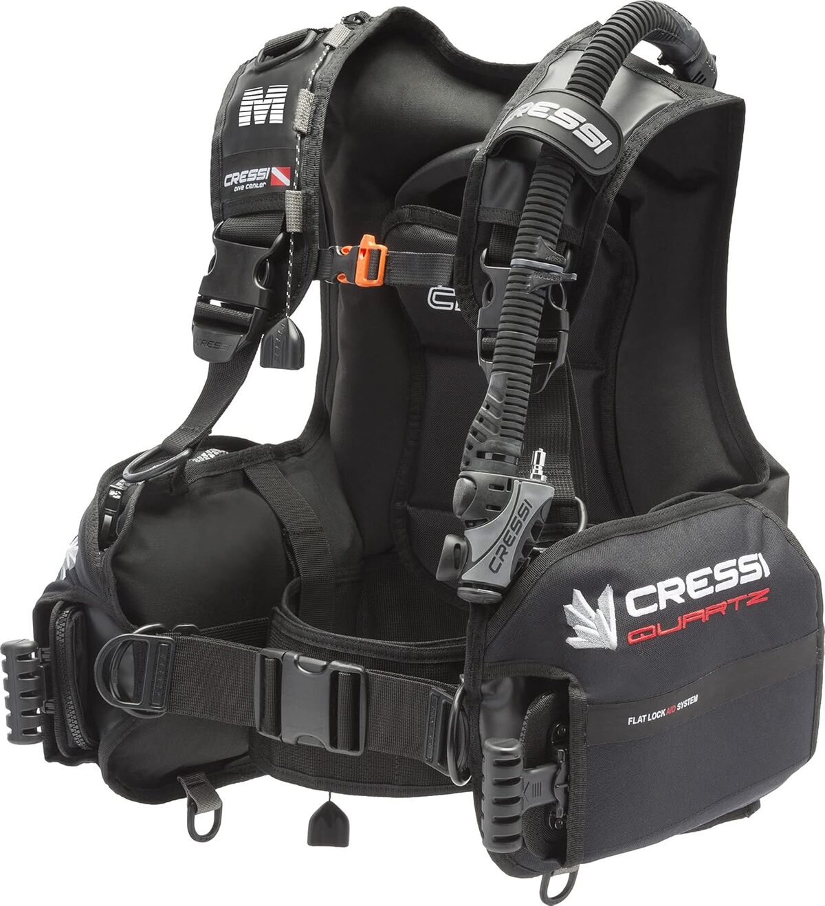Test du gilet stabilisateur Cressi Quartz BCD Noir XL