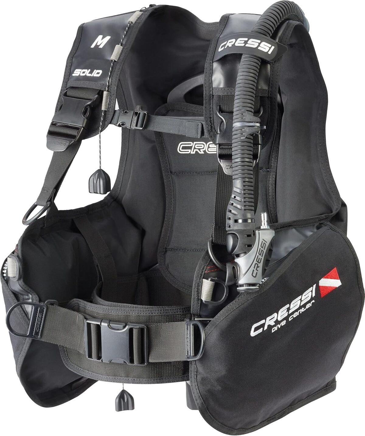 Test du gilet stabilisateur Cressi Solid Dive Center Edition