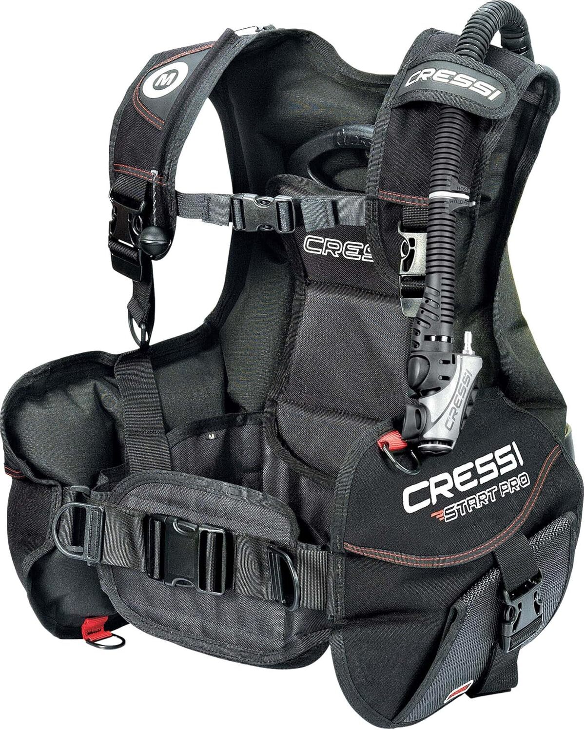 Test du gilet stabilisateur Cressi Start Pro : taille XXS
