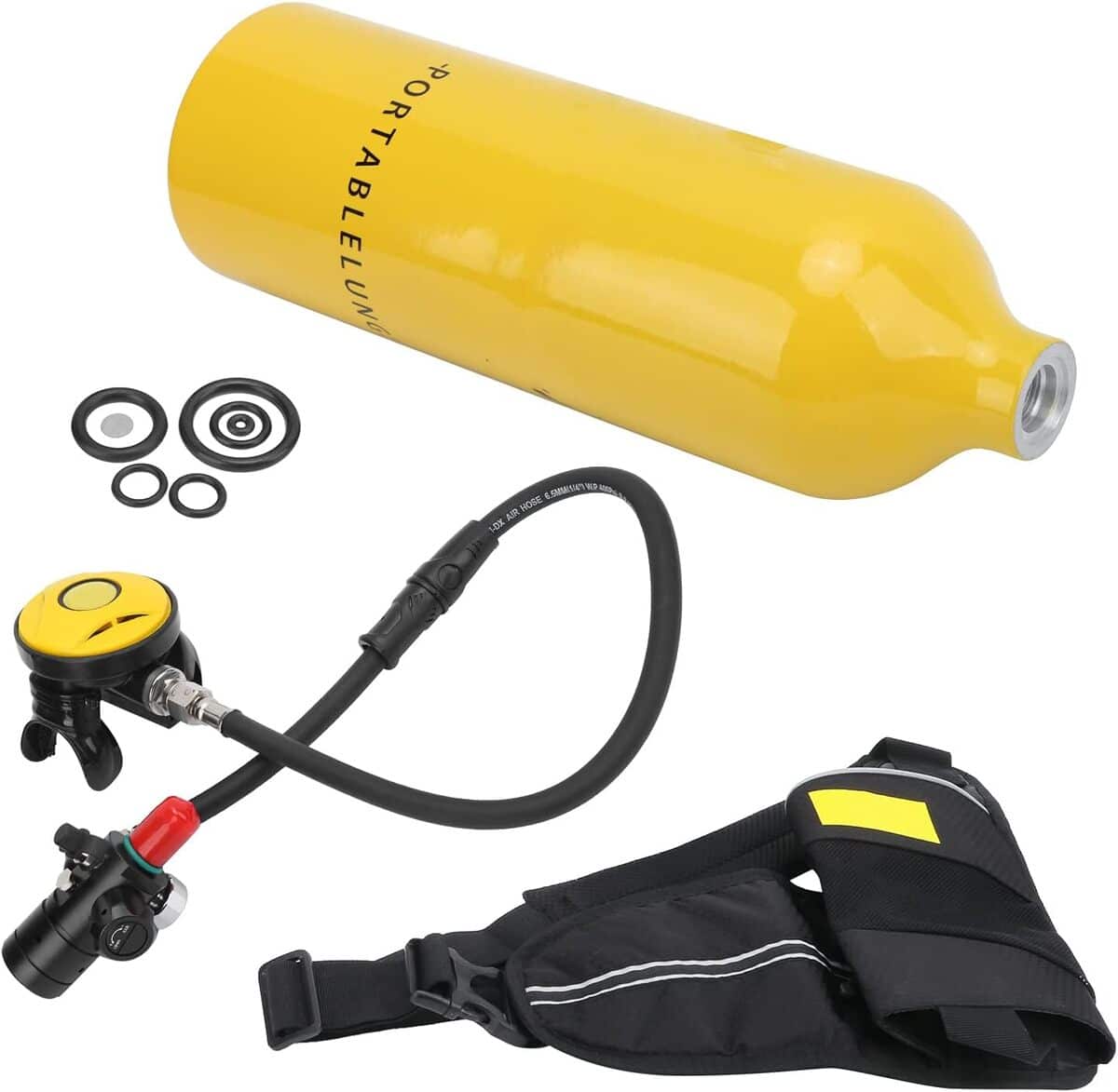 Test du kit de réservoir de plongée sous-marine 1L : avis complet
