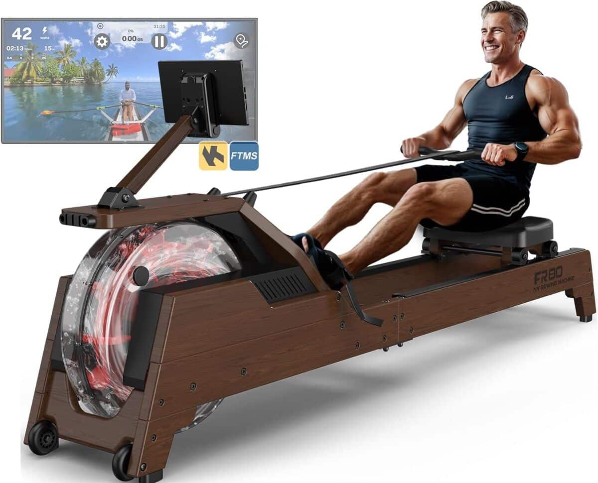 Test du rameur FYSIQ en bois : performance et design