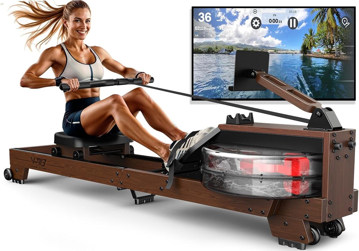 Test du rameur pliable VOWVIT V-W3 : qualité et innovation