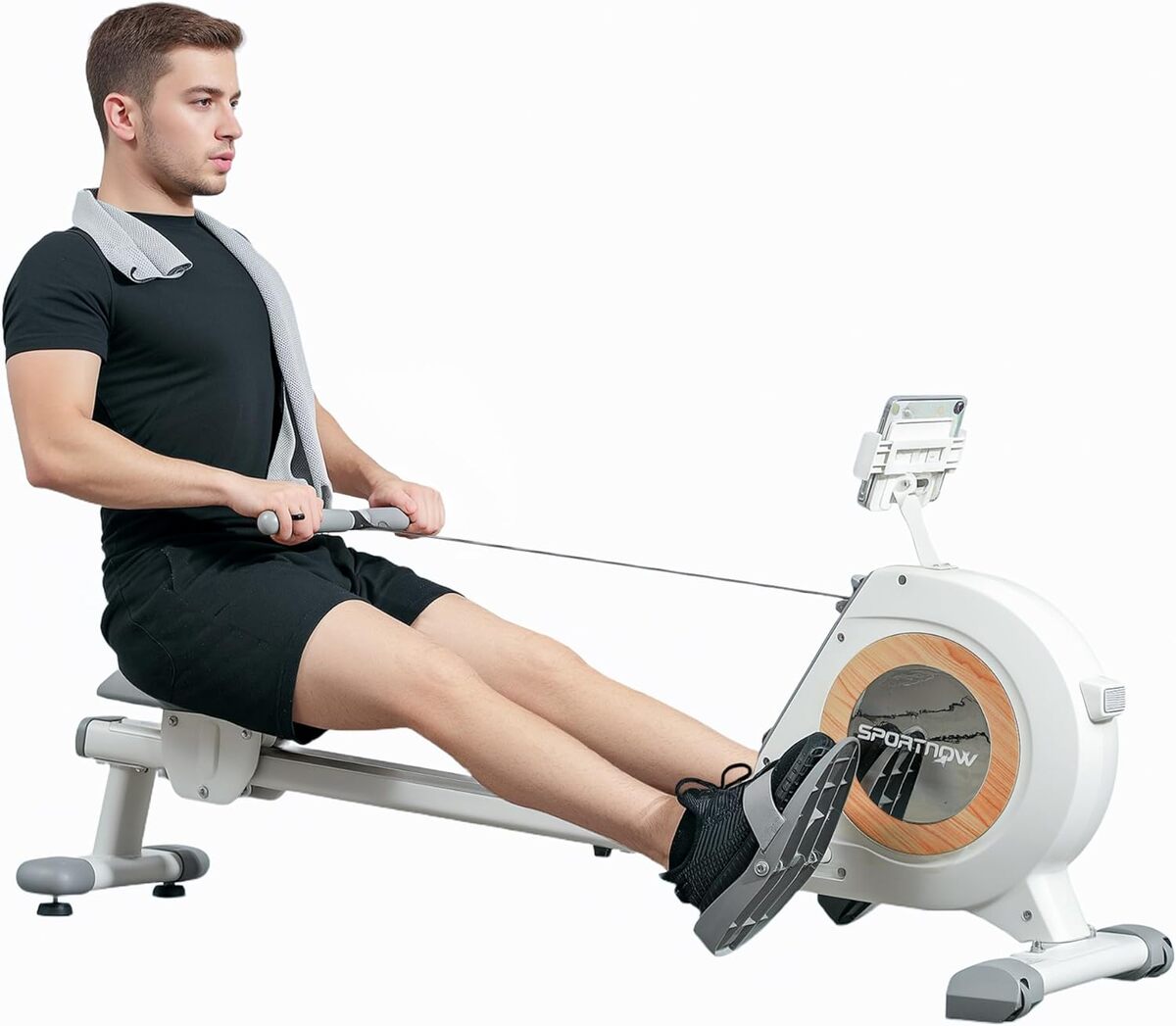 Test du rameur Sportnow 16 niveaux