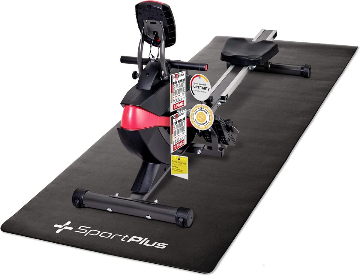 Test du rameur SportPlus : performance et silence à domicile