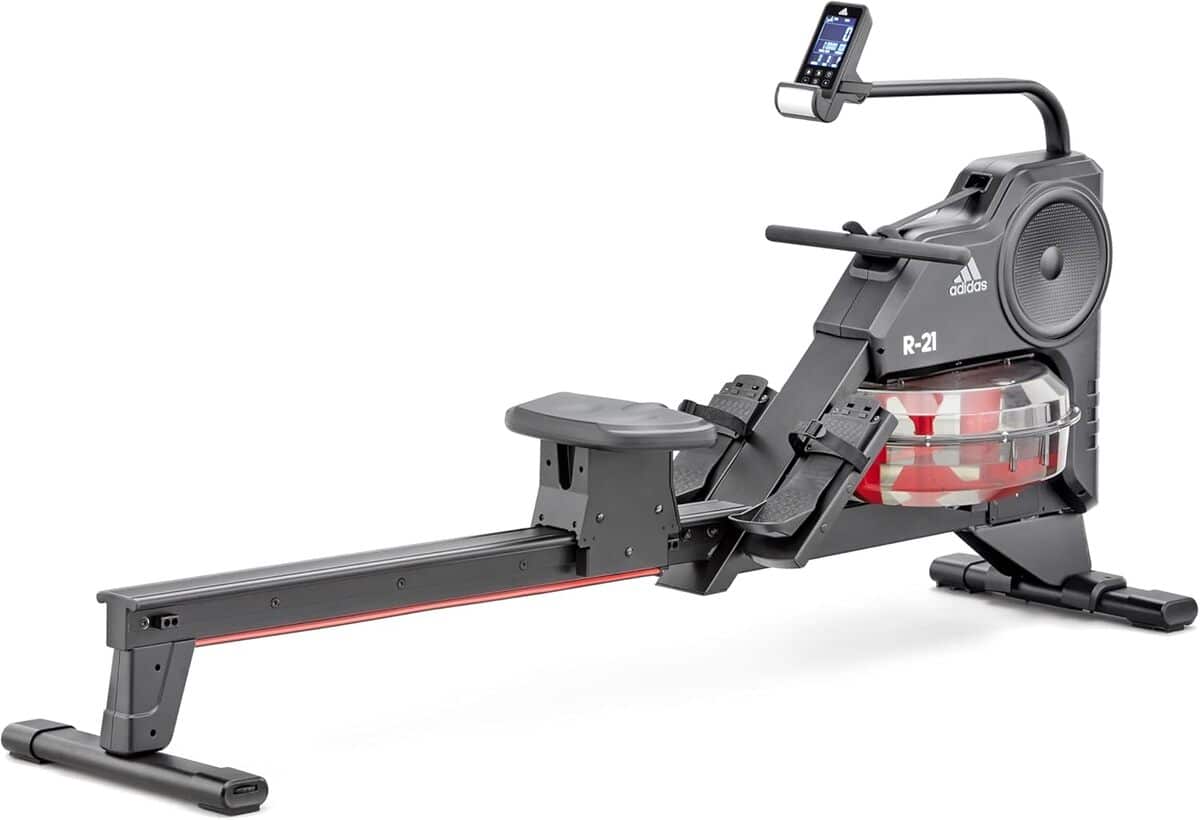 Test du rameur waterrower adidas R-21 bluetooth